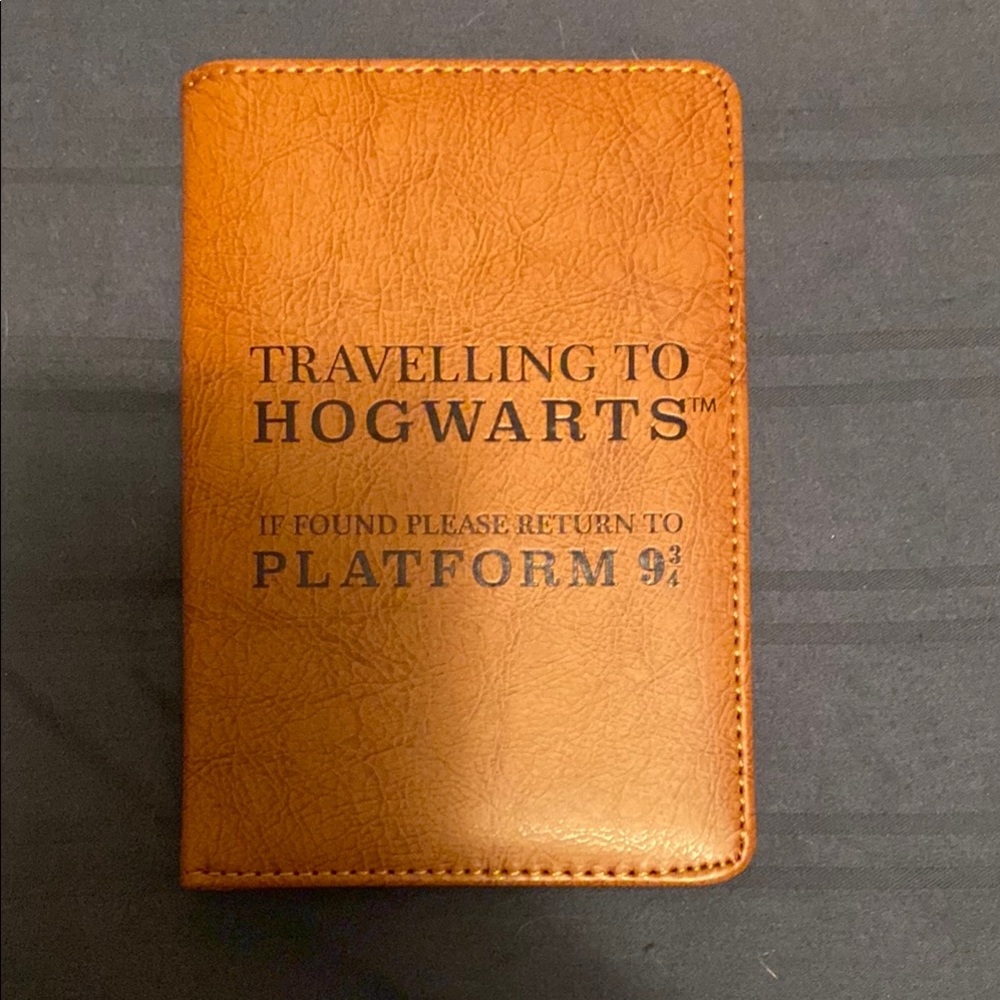 Harry Potter Passport Cover